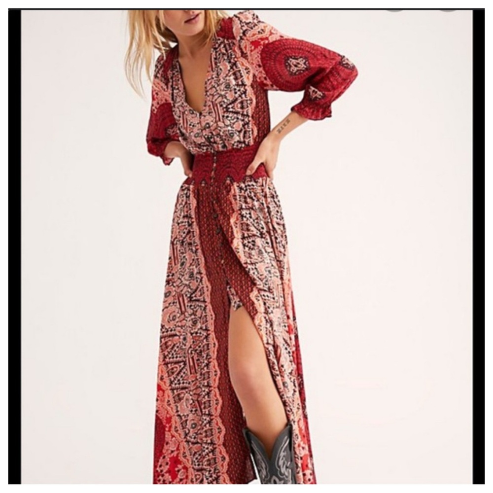 Free People red dress